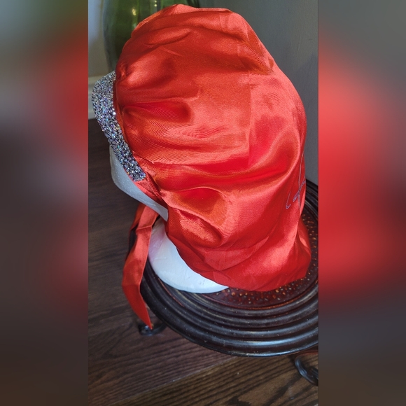 Women's Satin Head Wrap - Picture 4 of 6